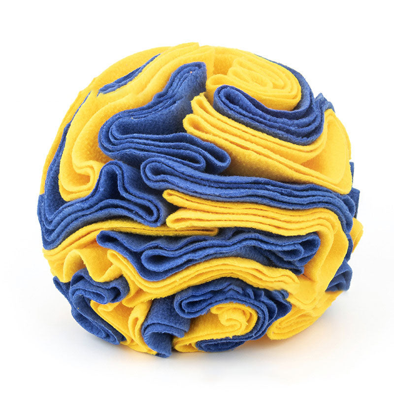 Pet Enrichment Snuffle Ball