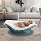 DreamBoat Calming Dog Bed (Larger Size)