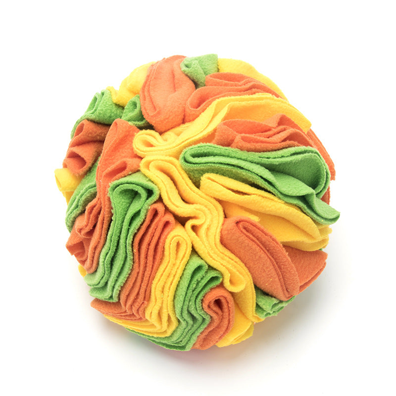 Pet Enrichment Snuffle Ball