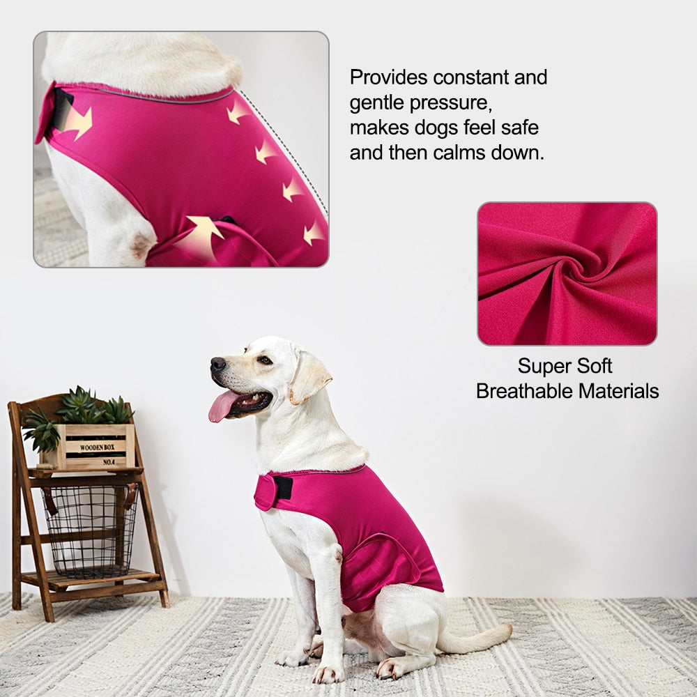 Calming Dog Compression Vest