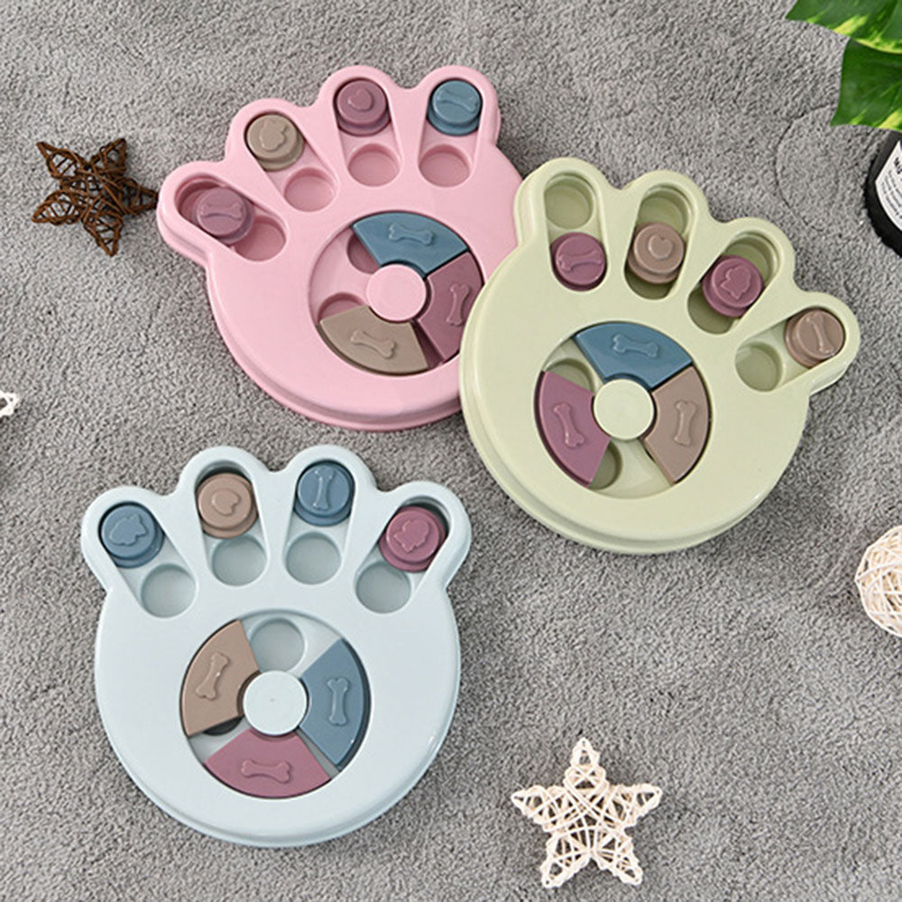 Dog Paw Puzzle