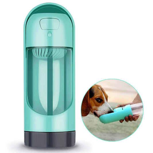 Portable Filtered Dog Water Bottle