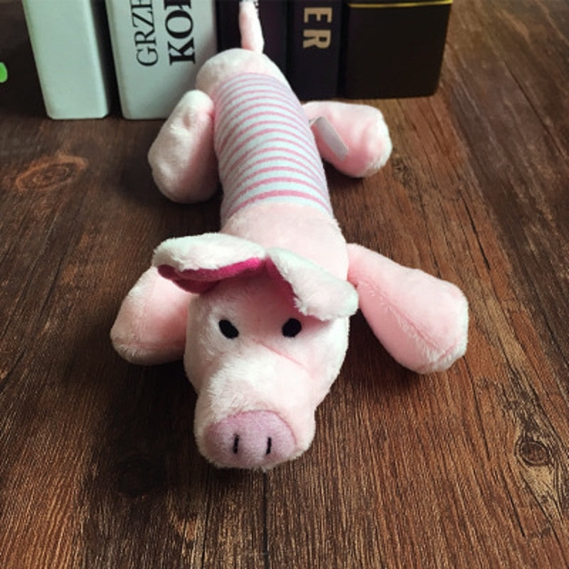 Plush Squeak Toy