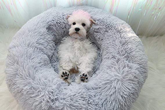 Calming Dog Donut Bed