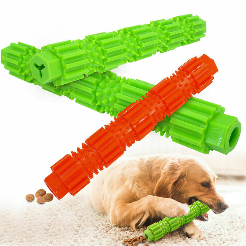 Interactive Teeth Cleaning Slow Feeder Dog Toy Stick