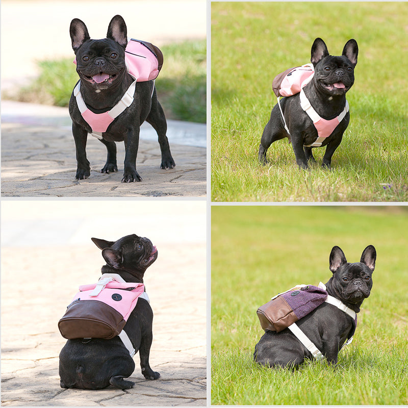 Dog Harness Backpack